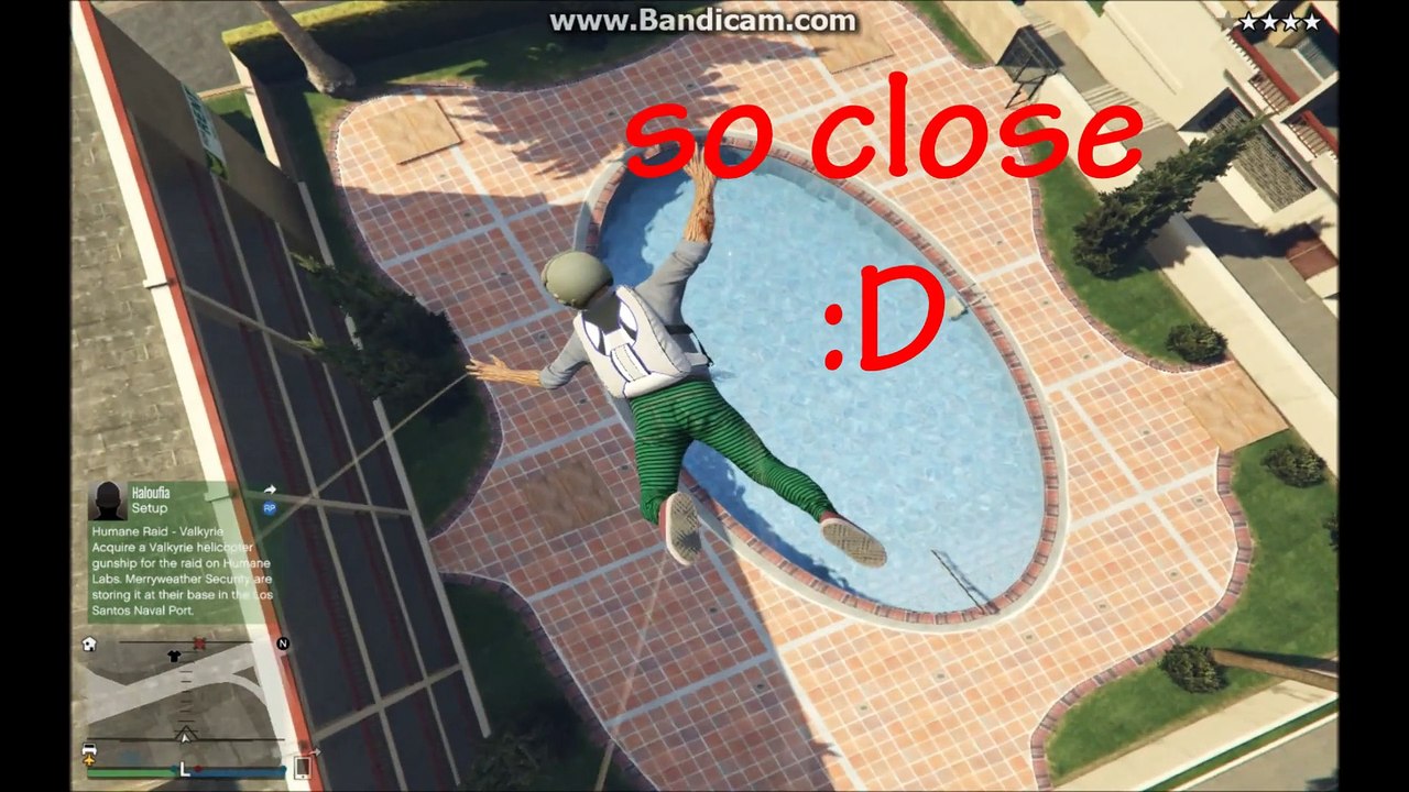 GTA V Stunt ve Fail