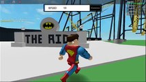 Superhero city roblox