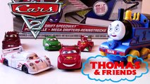 Unboxing Disney Pixar Cars 2 toys collection Thomas and Friends Trackmaster 2