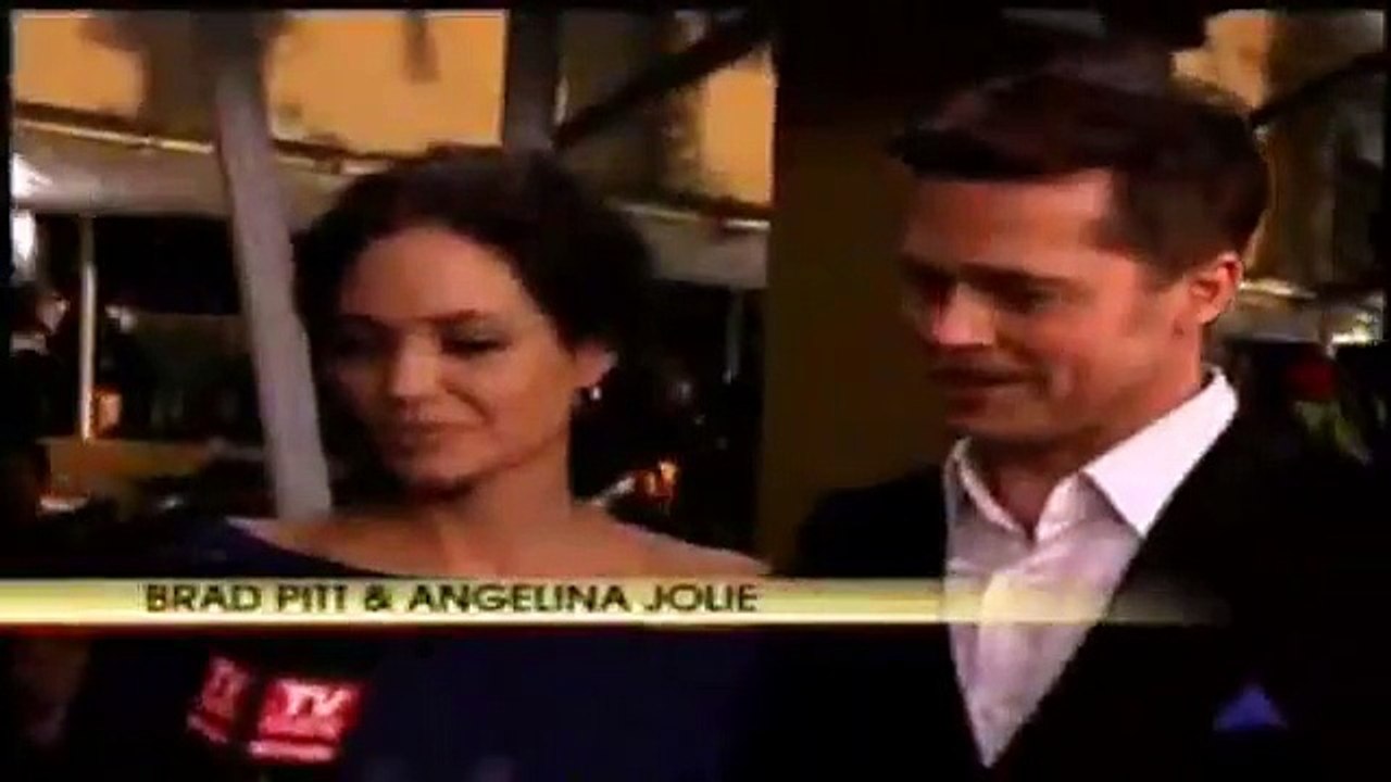 Angelina Jolie & Brad Pitt RC Moments 2009