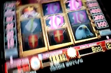 Castell 9 Merkur Magie 2 € Euro fach Gauselmann auf 120 € durchgedrückt Risikoleiter Risiko