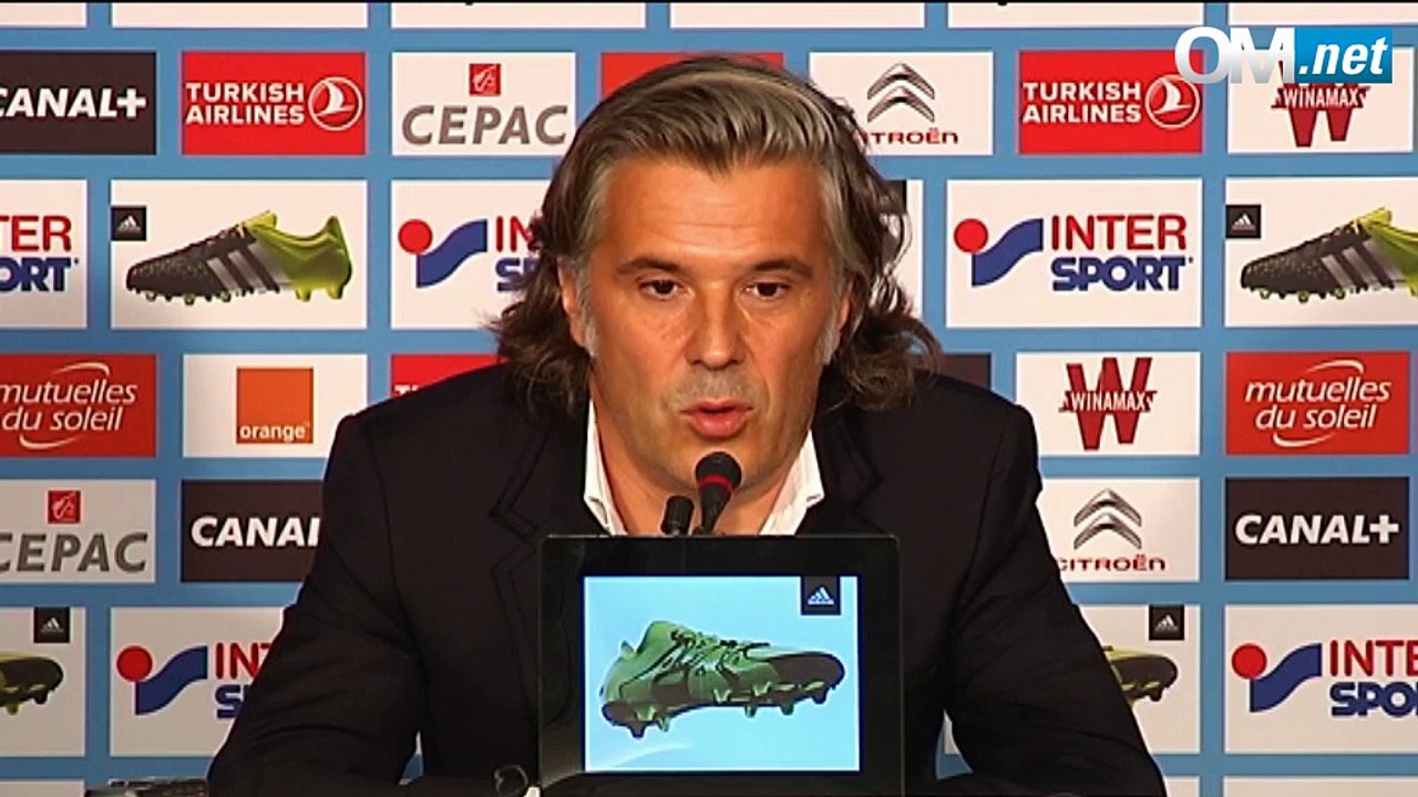 La conf' de Vincent Labrune après la démission de Marcelo Bielsa