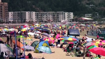 EL VOLEIBOL SE TOMO LA PLAYA DE DICHATO DURANTE ESTE FIN DE SEMANA