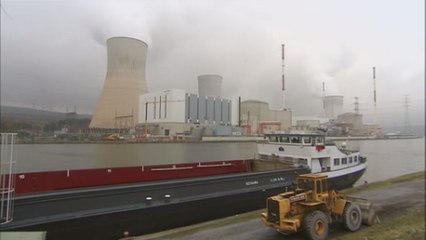 Le réacteur nucléaire Tihange 3 à l'arrêt