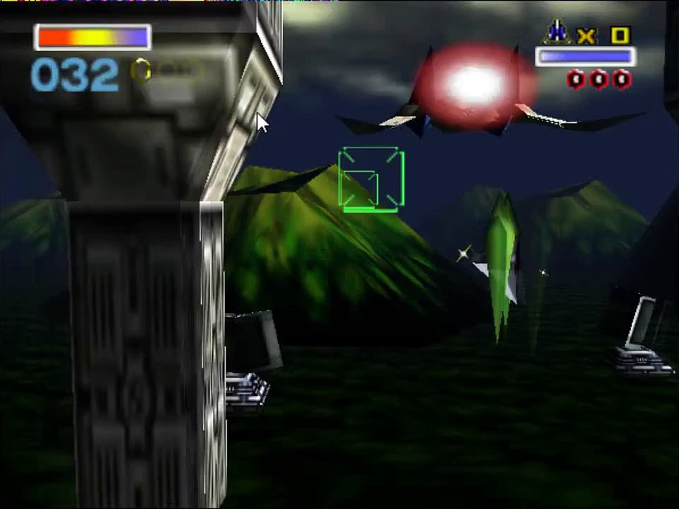 Do A Barrel Roll! - Starfox 64