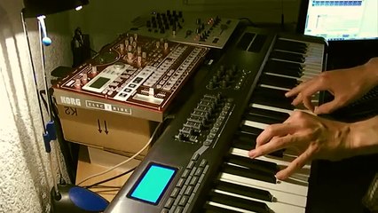 Blade Runner Vangelis Rachel´s Song played on Keyboard