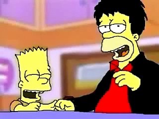 Knight Rider - Starring Homer Simpson In English