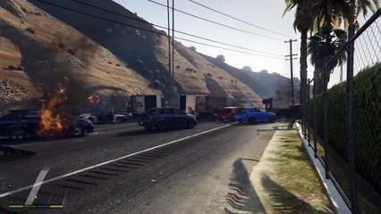 GTA V il ne pensait pas foutre un tel bordel