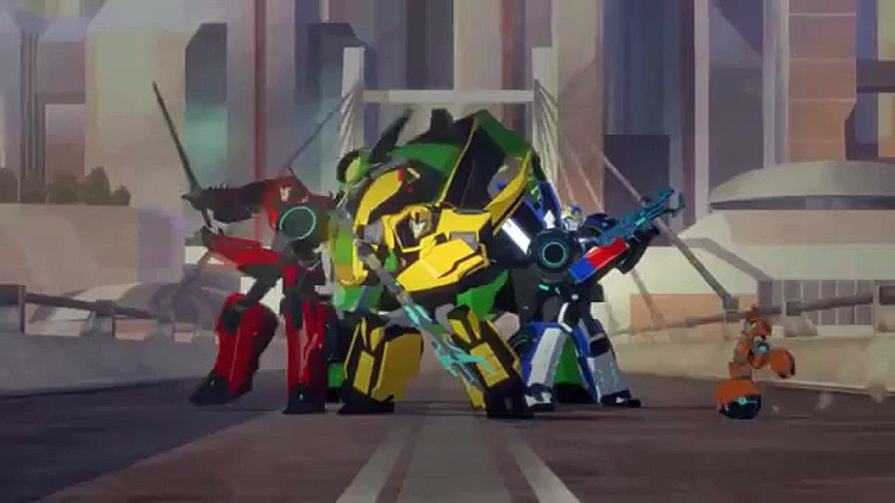 Cartoon Network | Tranformers: Robots in Disguise | 2015