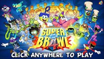 Super Brawl 4! NEW FULL! Patrick Star VS. Spongebob Squarepants, Power Rangers, TMNT, Brea