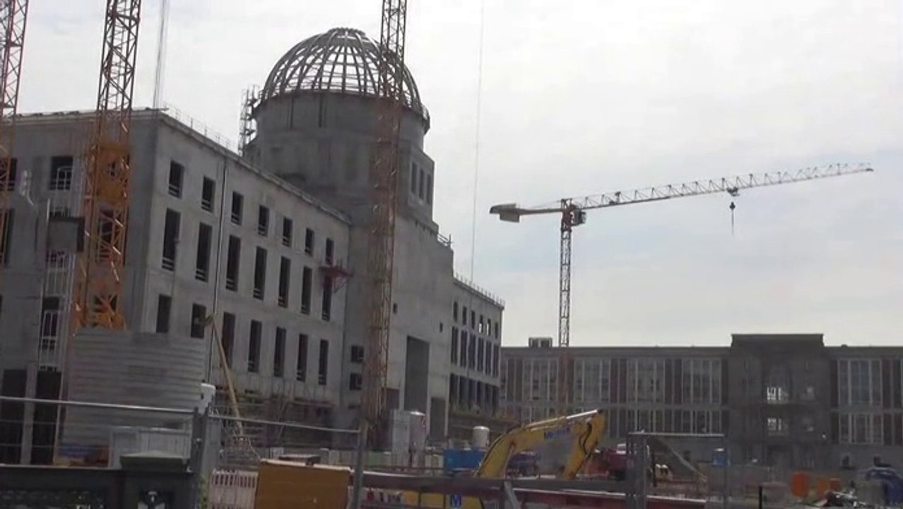 Das berliner stadtschloss 2015