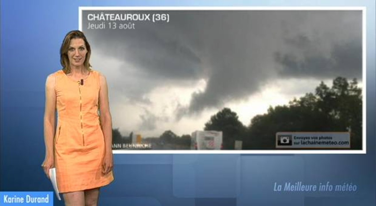 Orages : impressionnantes photos d'internautes