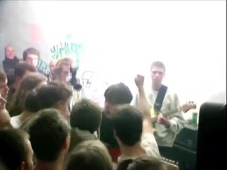 iceage - new brigade live at iceage release