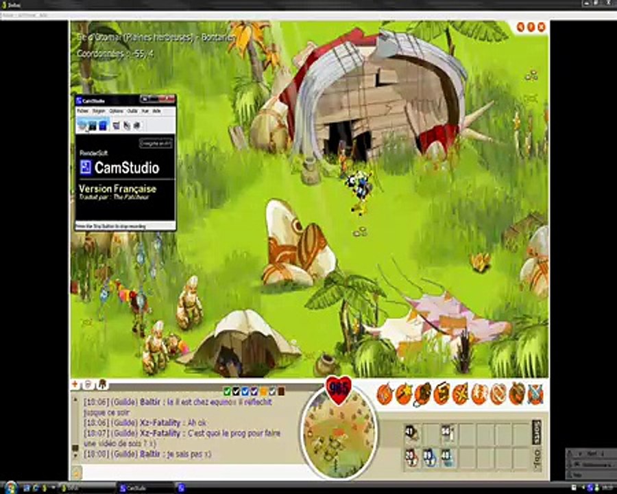 [Dofus] Xz-Fatality Sram air 121 Maimane . Xp assez vite !