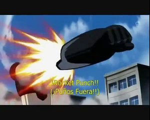 MAZINGER Z TEMA ORIGINAL SUBTITULOS EN ESPAÑOL