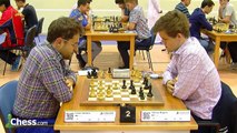 World Blitz Championship: Aronian vs Carlsen