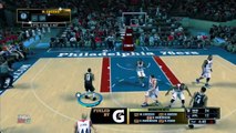 NBA 2K13 MyTeam I Gerald Wallace Dunks Over Four People!