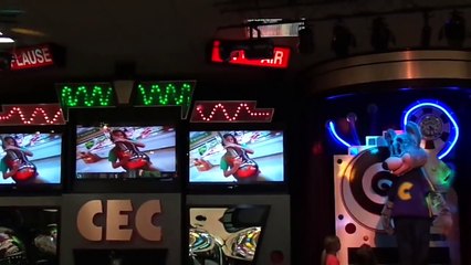 Chuck E Cheese Green Bay April 2014 Segment 2