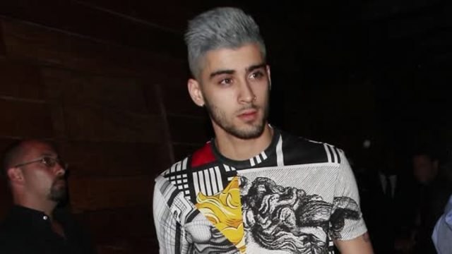 Zayn Malik Goes Gray