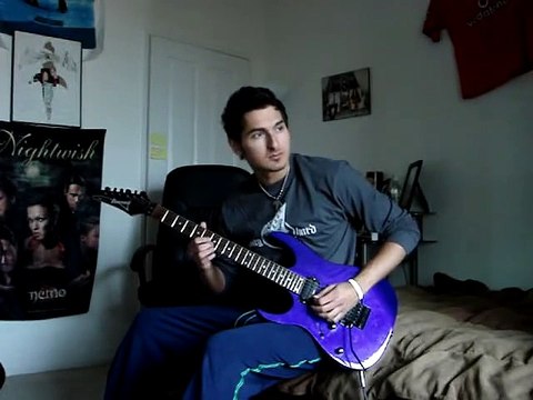 Pakistani National Anthem-Qaumi Tarana Electric Guitar