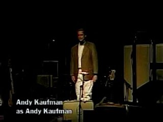 Andy Kaufman - Mighty Mouse