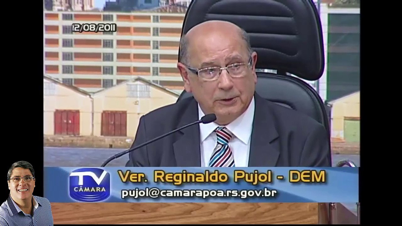 Homenagem do Vereador Paulo Marques a Antônio Hohlfeldt