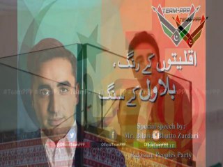 PPP Chairman Bilawal Bhutto Zardari's compete speech on Minorities Day - 11th August 2015