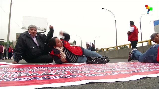 Peru: Workers strike put public hospitals under strains