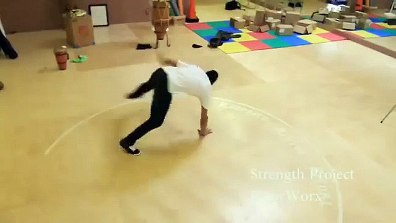 Paso a paso como Aprender Como Hacer Windmill  Bailar Breakdance tutorial