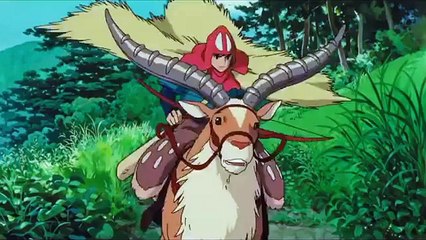 AMV Princess Mononoke - I'd Love to Change the World