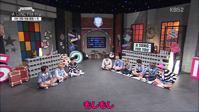 150802 song for u SHINee KEY cut　(日本語字幕)