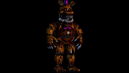 Nightmare Fredbear Sings The FNAF Song