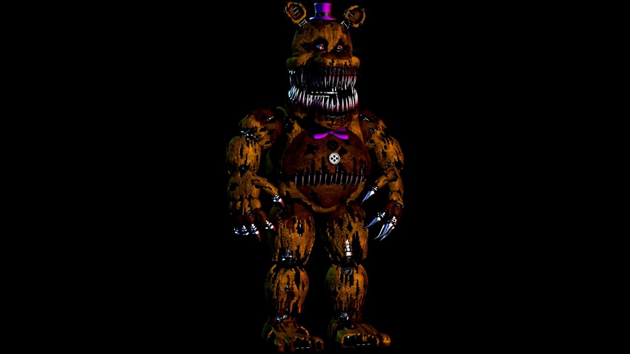 Nightmare Fredbear Sings The FNAF Song