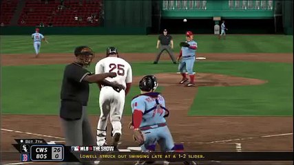 MLB 10 The Show Monster Home Run Polo Grounds Dead Center 517'