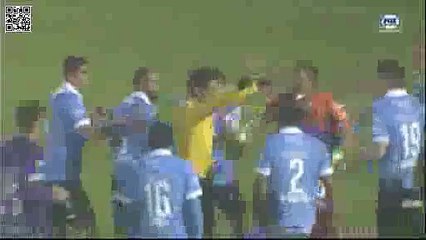 Defensor (URU) 3 x 0 Bolívar (BOL) ALL Goals and Highlights Cup sudamericana 13.08.2015