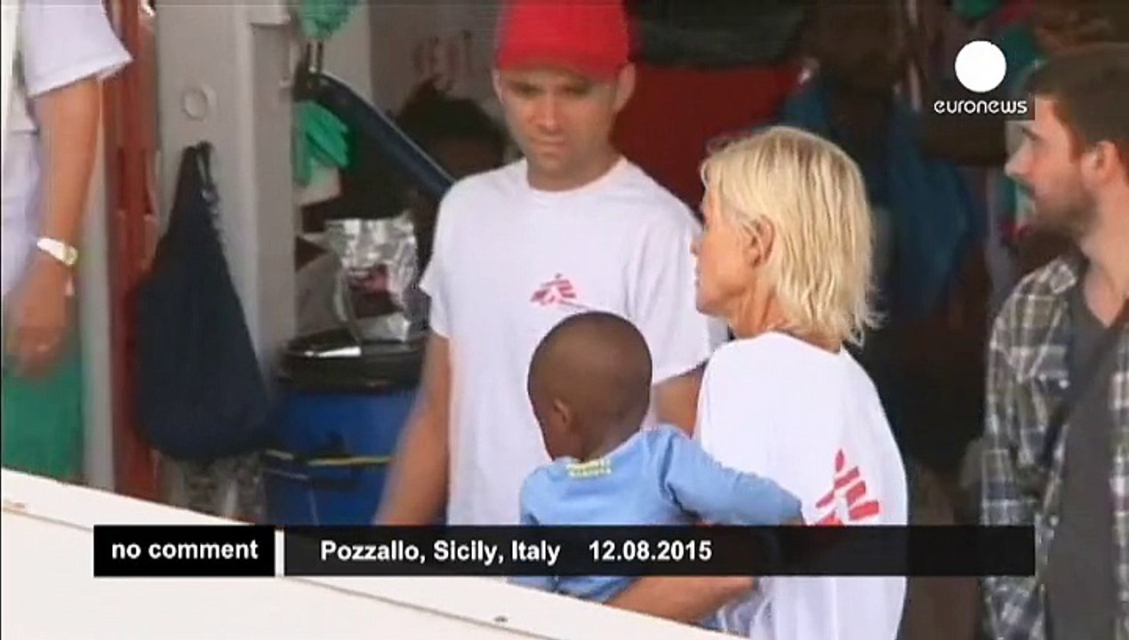 International rescue of Sub-Saharan and Palestinian migrants