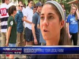 Summer Interns Connect Plant Research with Food Production - Fox 46 Carolinas (June 17, 2014)