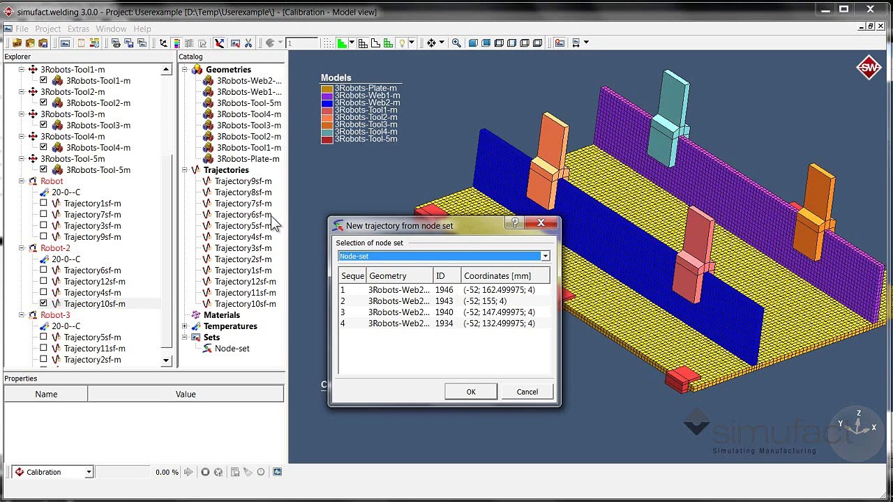 Video Tutorial Simufact.welding (English Version)