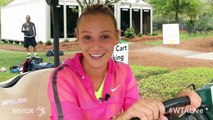 Donna Vekic | WTA Live Fan Access presented by Xerox | 2015 Family Circle Cup