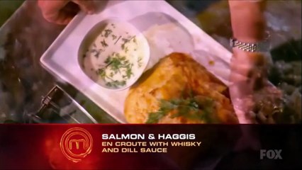 Gordon Ramsay meets Glasgow native during the Masterchef competition.