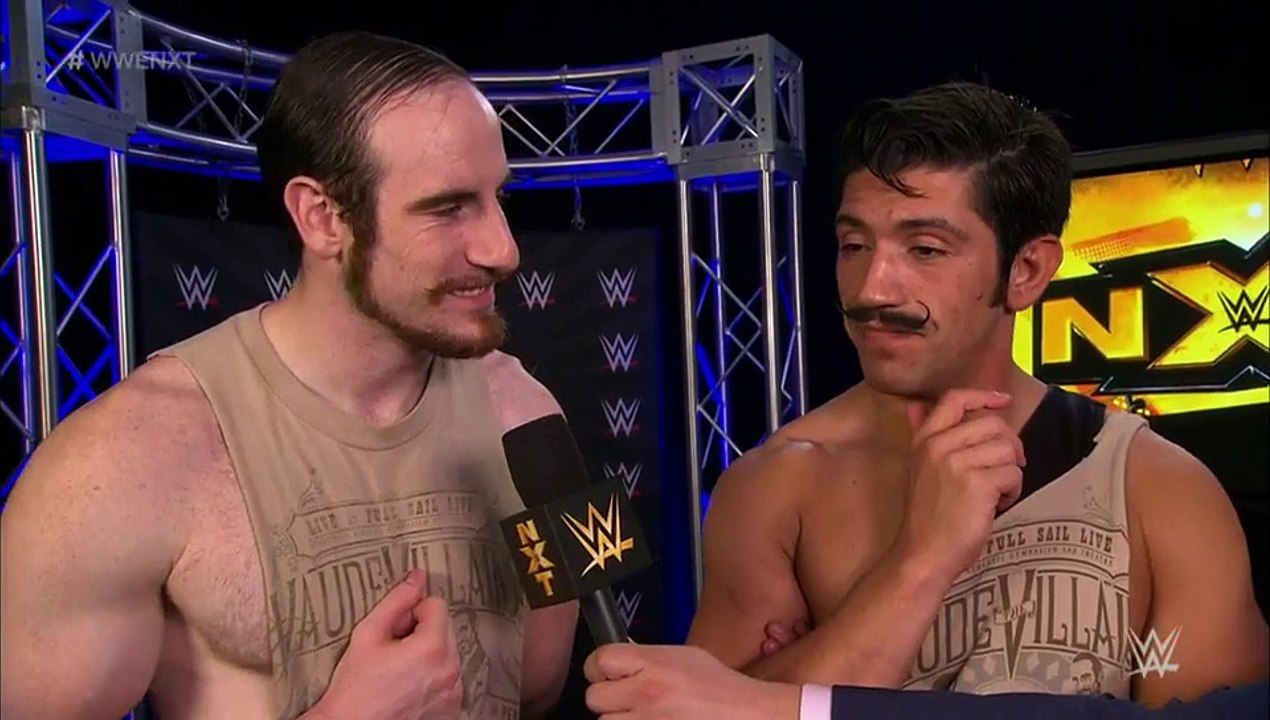 Alexa Bliss/Vaudevillains segment