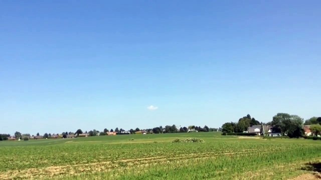 ORAGE VIOLENT du 05 Juin 2015 ! Impact de Foudre proche ! province du Brabant Wallon Belgique