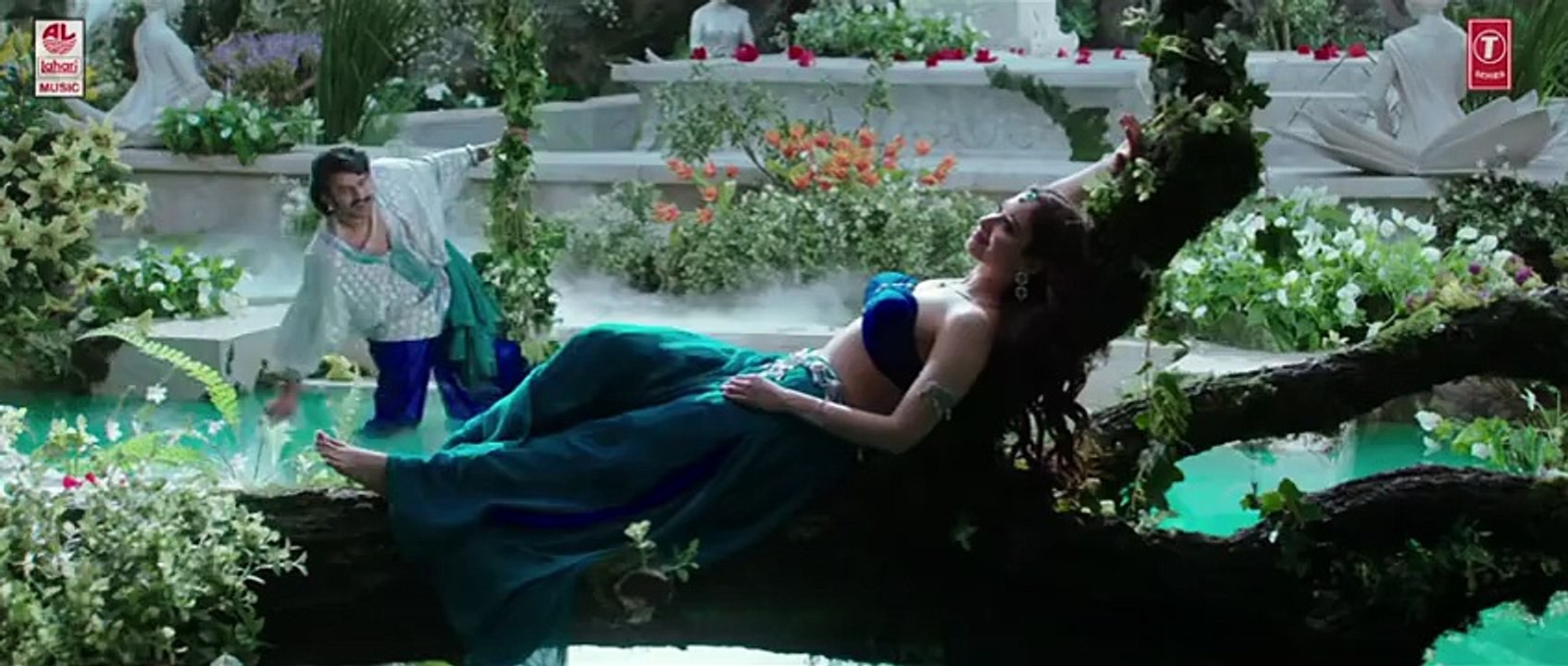 Pachchai Thee Baahubali Video Song | Baahubali | Prabhas|  Rana | Anushka | Tamannaah