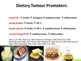 Nutrition and Cancer - Information to help avoid cancers using Nutrition Therapy