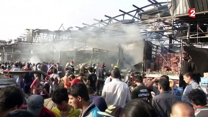 Irak : attentat meurtrier à Bagdad