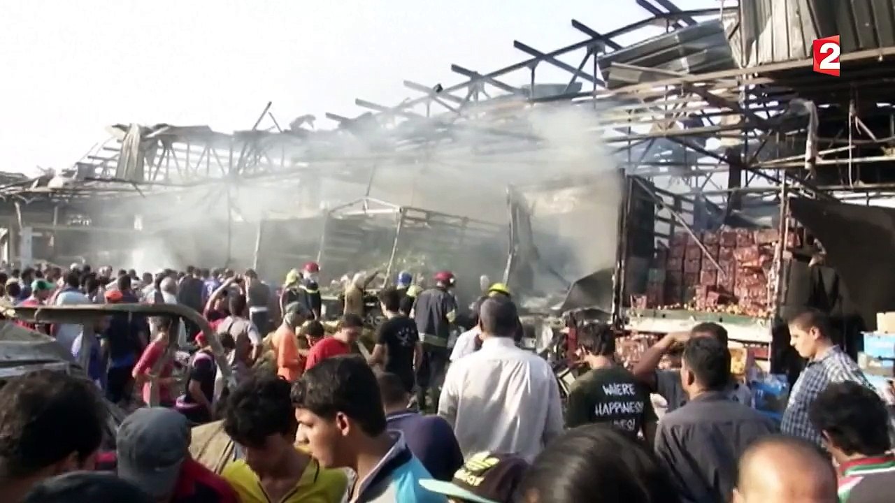 Irak : attentat meurtrier à Bagdad