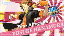 ペルソナ４ ダンシングオールナイト │ Persona 4 Dancing All Night 【PSvita】 - Your Affection │ Yosuke Hanamura