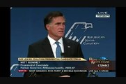 Mitt Romney Says Obama Troop Withdrawals from Iraq, Afghanistan for 