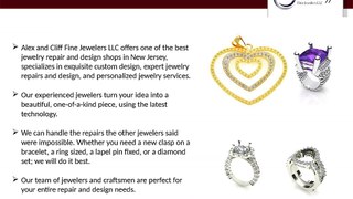 Choose Expert Jewelry Repair & Design