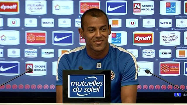 Vitorino Hilton avant SRFC vs MHSC (2ème journée L1)